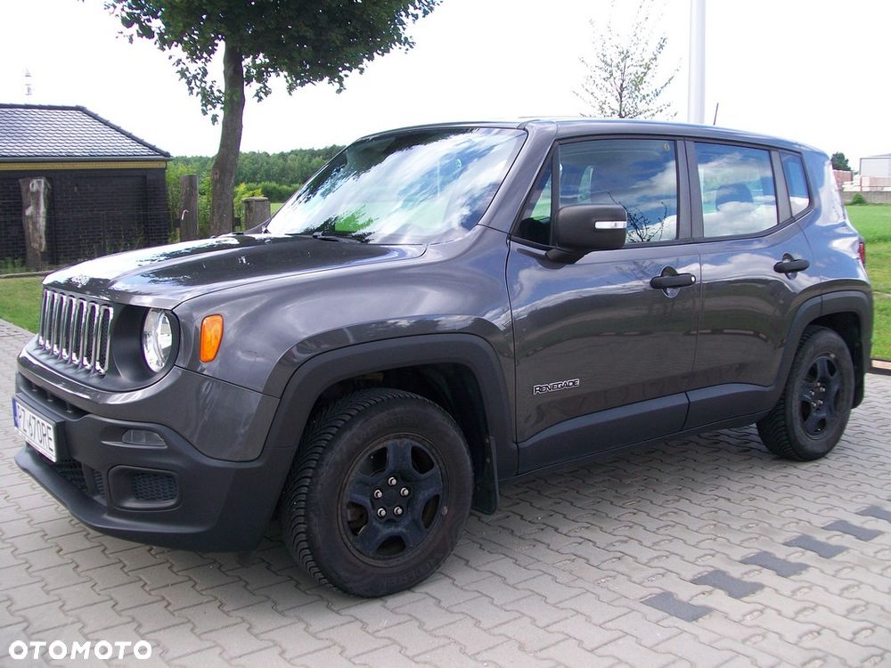Jeep Renegade 1.6 E-TorQ Sport FWD - 5