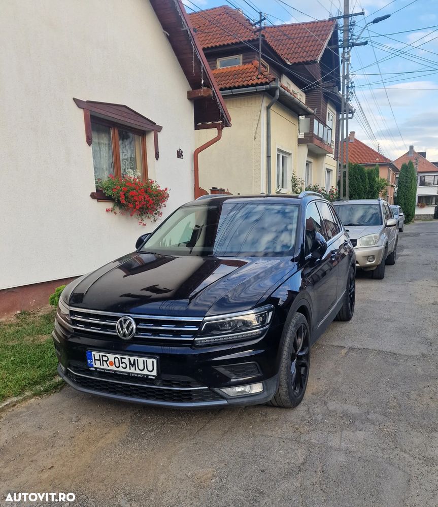 Volkswagen Tiguan 2.0 TDI SCR 4MOTION (BlueMotion Techn.) DSG Highline - 1