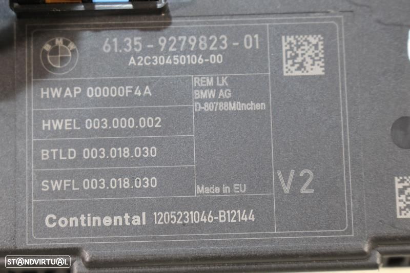 Módulo Eletrónico Bmw 3 (F30, F80)  9279823 / 9 279 823 / A2c30450106 - 2