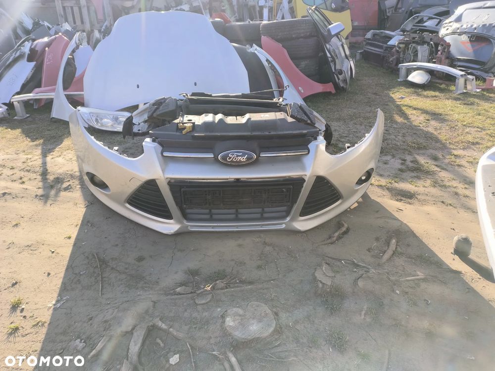 Ford focus mk3 lift reflektor lampa przód przednia prawa lewa - 7
