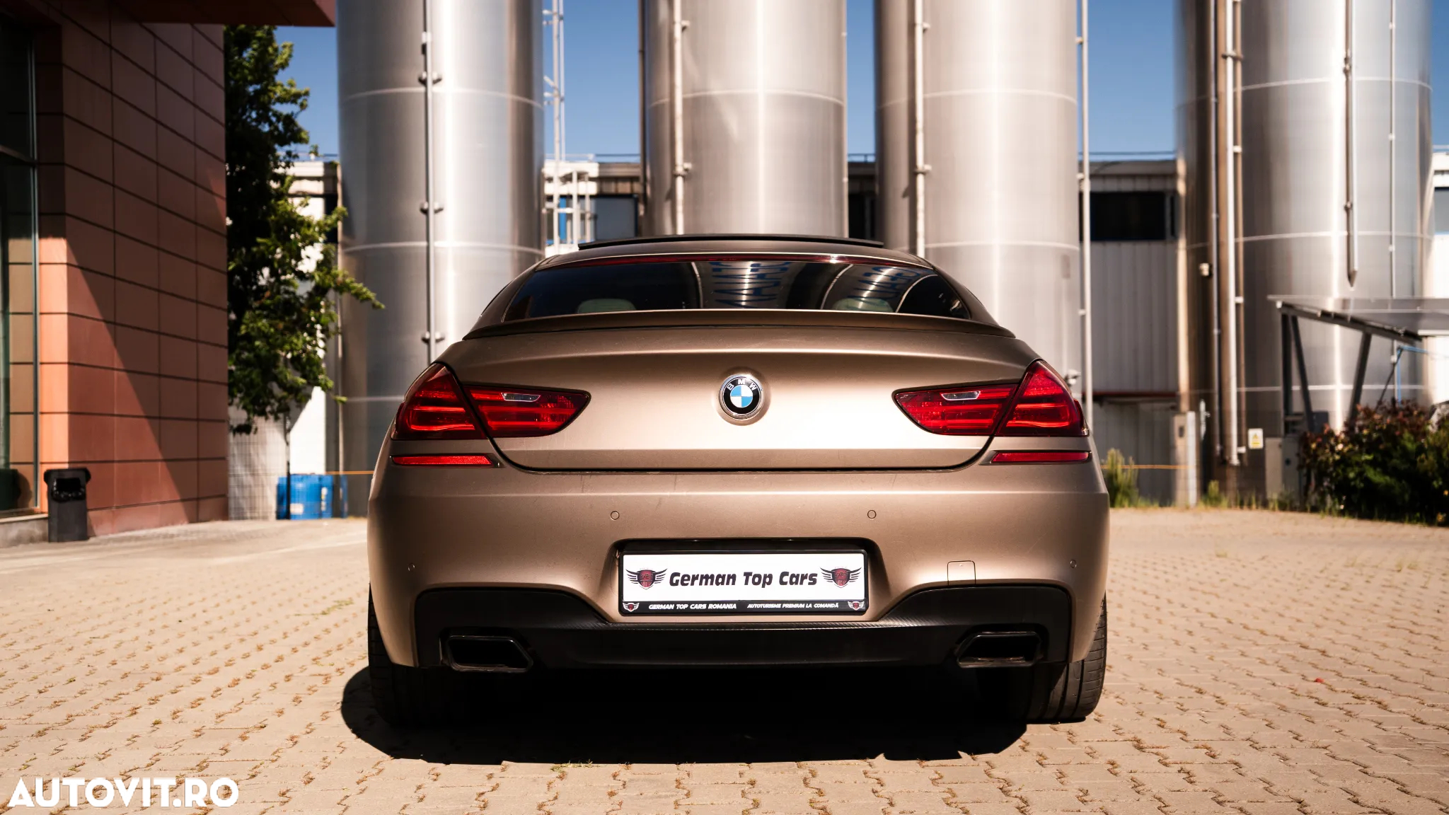 BMW Seria 6 640d Gran Coupe M Sport Edition - 39