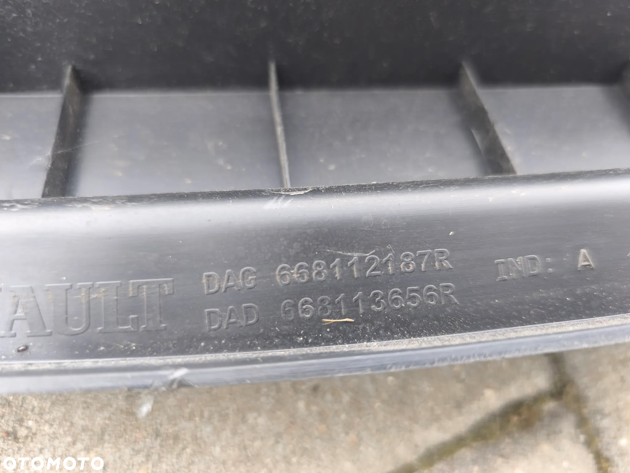RENAULT MASTER 3 III IV 4 PODSZYBIE PRZÓD PRZEDNIE GÓRNE 668112187R - 5
