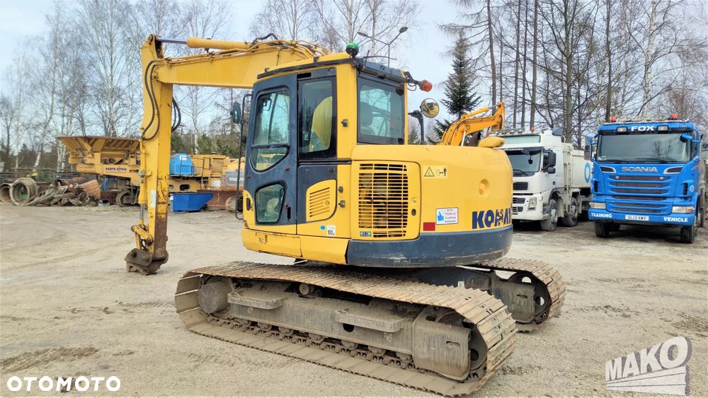 Komatsu PC138US-8 - 2