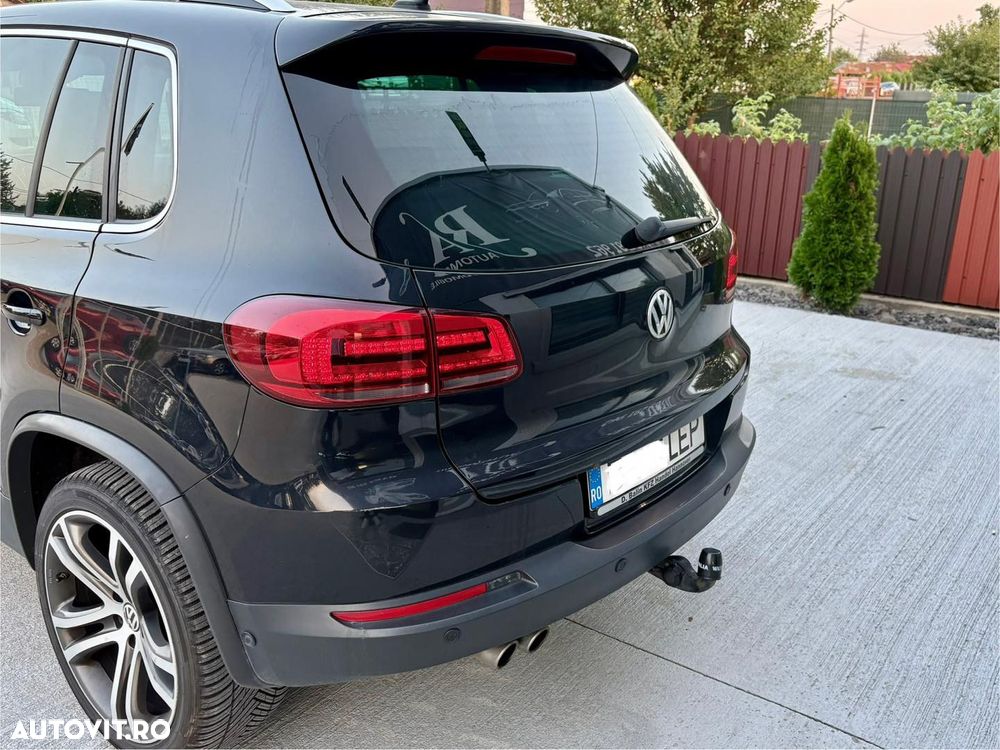 Volkswagen Tiguan 2.0 TDI SCR 4MOTION BlueMotion Technology DSG Cityscape - 14