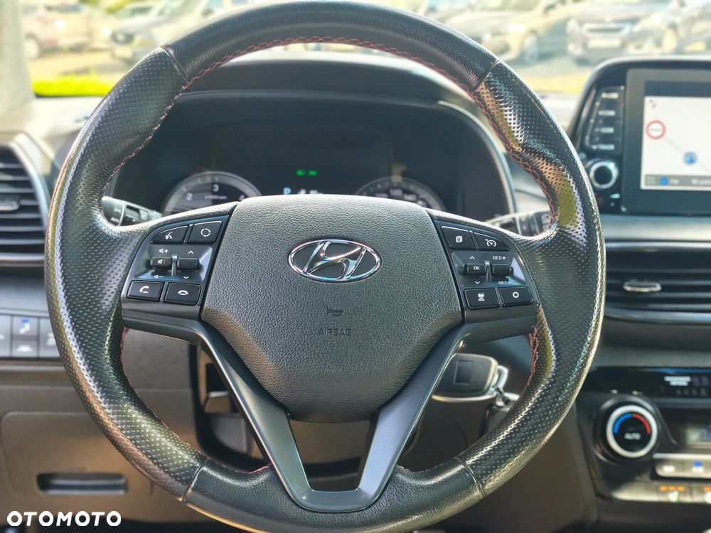 Hyundai Tucson 2.0 CRDi 48V N Line 4WD - 31
