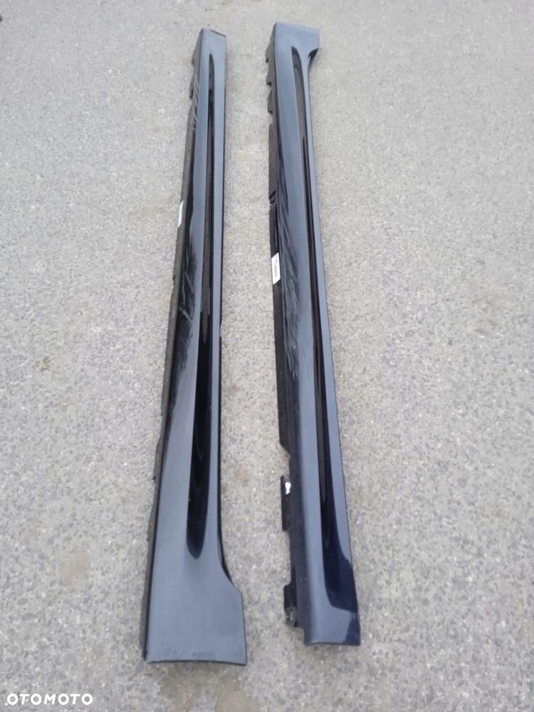 BMW 5 G30 G31 LCI LIFT M-PAKIET MPAKIET ZDERZAK PRZEDNI TYLNY PROGI - 4