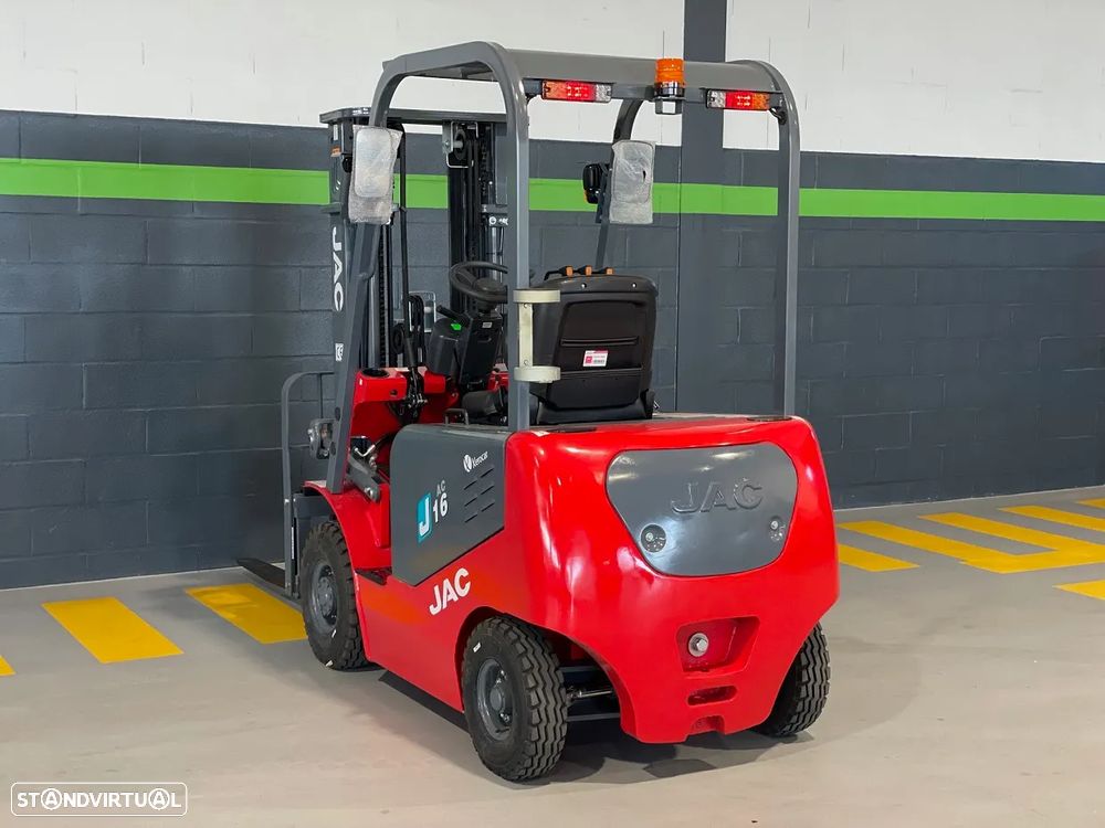 JAC CPD16J Empilhador Elétrico - 5