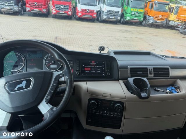 MAN TGS 35.460 8x4 Mulda Schwarzmuller - 12