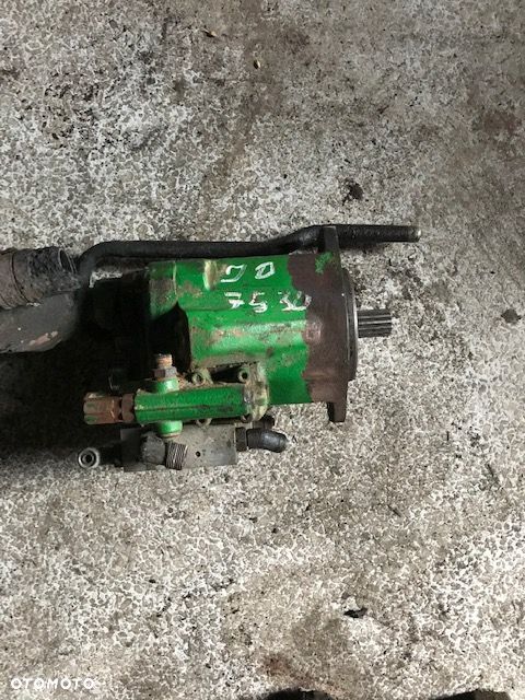 John Deere - Hydraulika - 2