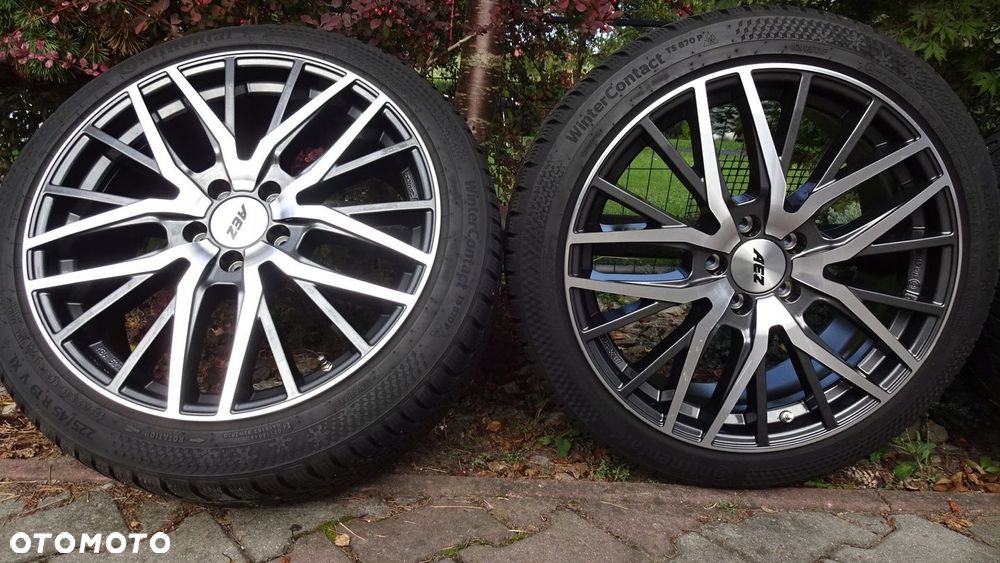Felgi 19 5x112 Audi Mercedes VW BMW Seat Skoda ET47,5 NÓWKI AEZ KBA52117 - 14