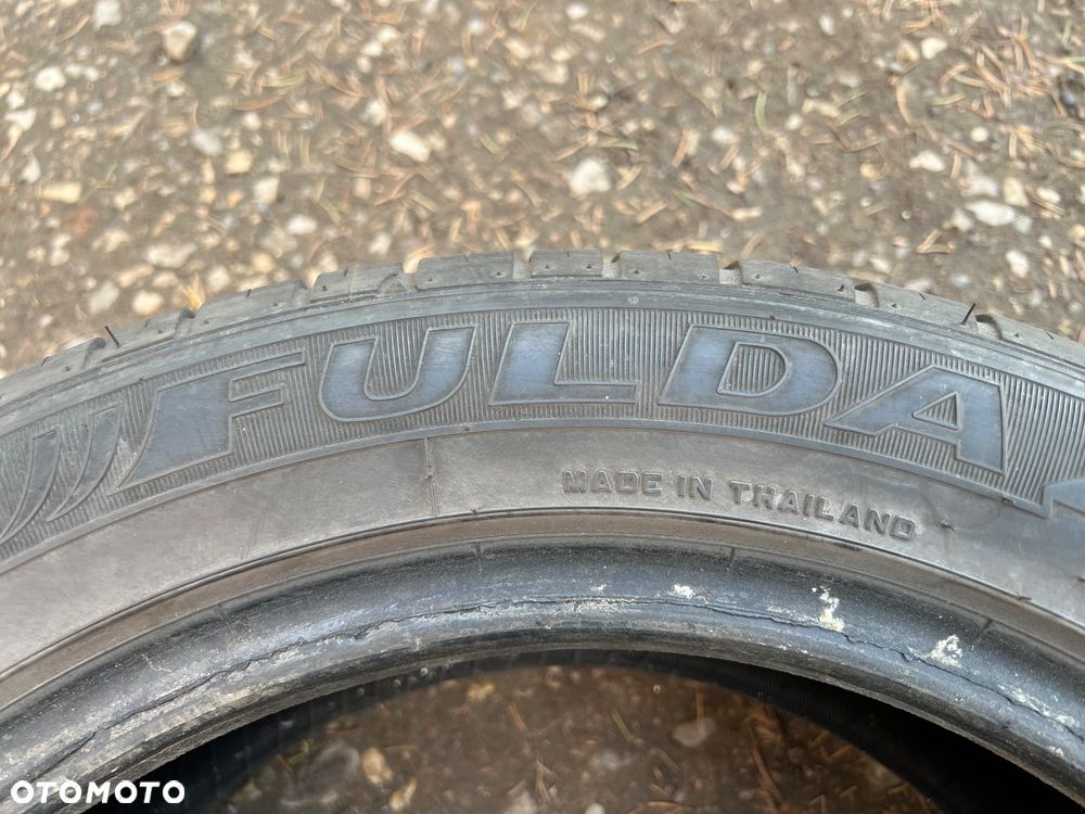 2x OPONY LETNIE FULDA EcoControl HP 185/55R15 2016r 6 MM - 3