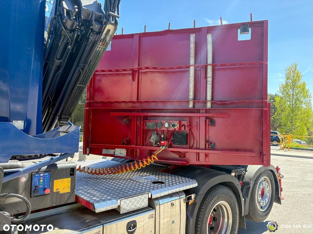 HRD Naczepa Niskopodwoziowa HRD NTS 3 Osie Rozciągana - 11