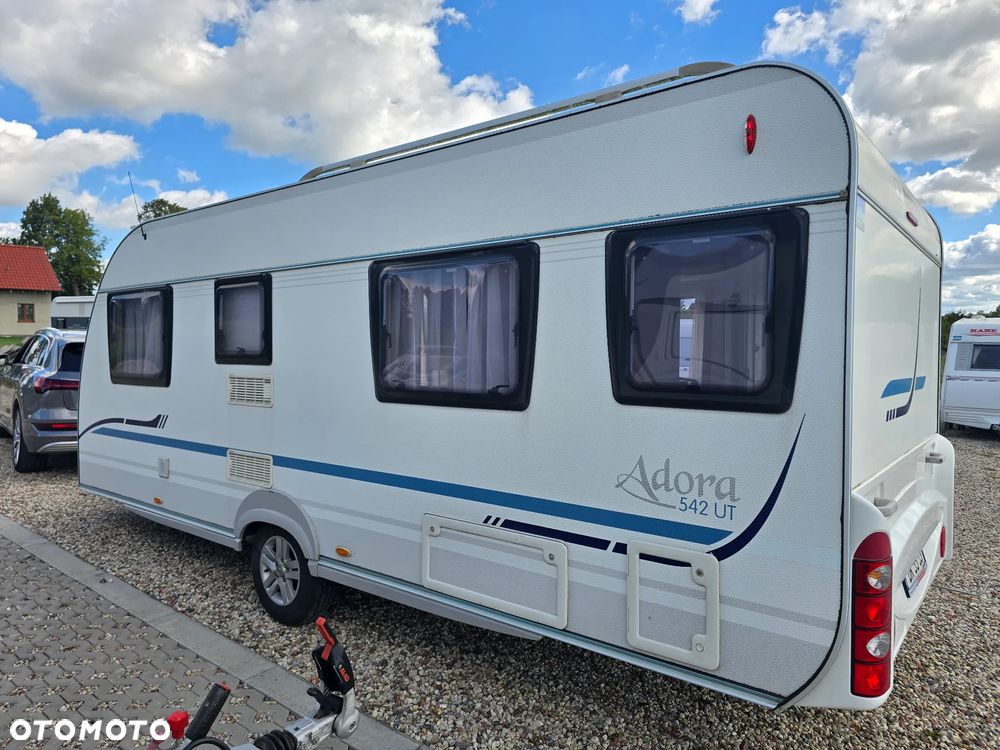 Adria 542 UT duży prysznic WC namiot hobby 560 wlu przyczepa kempingowa DOSTAWA fendt knaus - 22