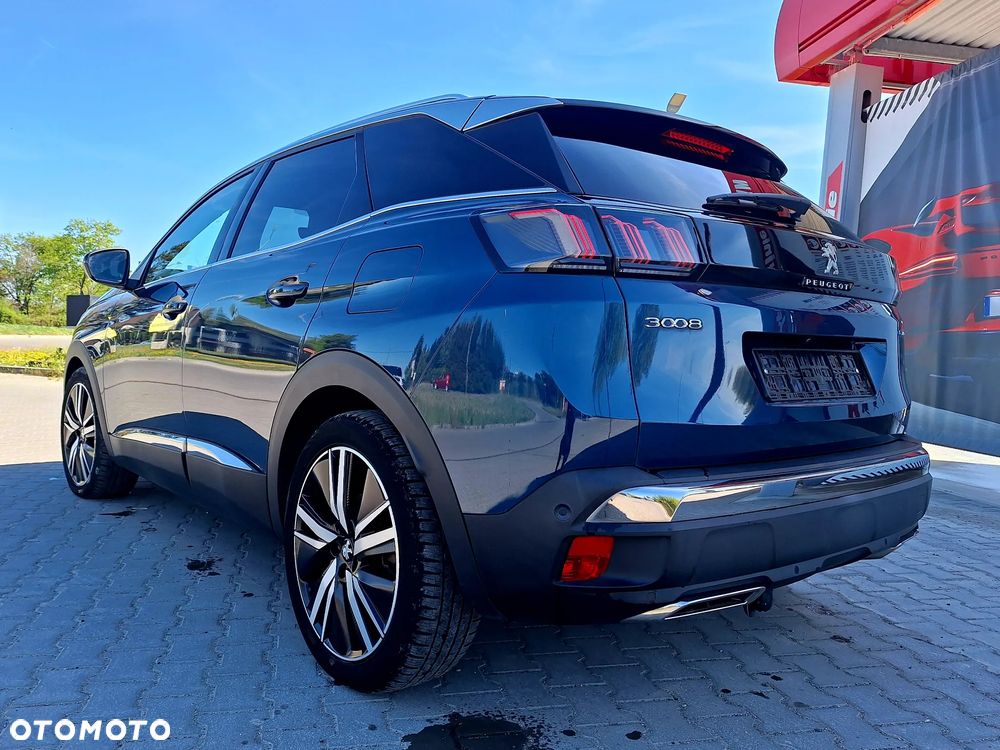 Peugeot 3008 225 e-EAT8 GT - 5