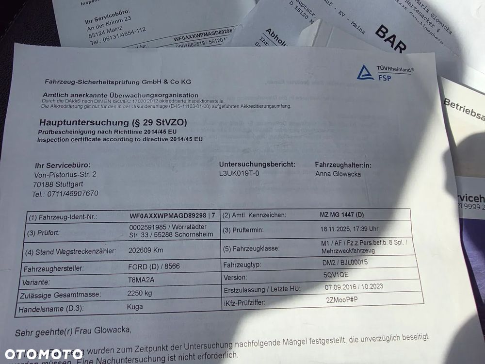 Ford Kuga 2.0 TDCi 4x4 Titanium - 36