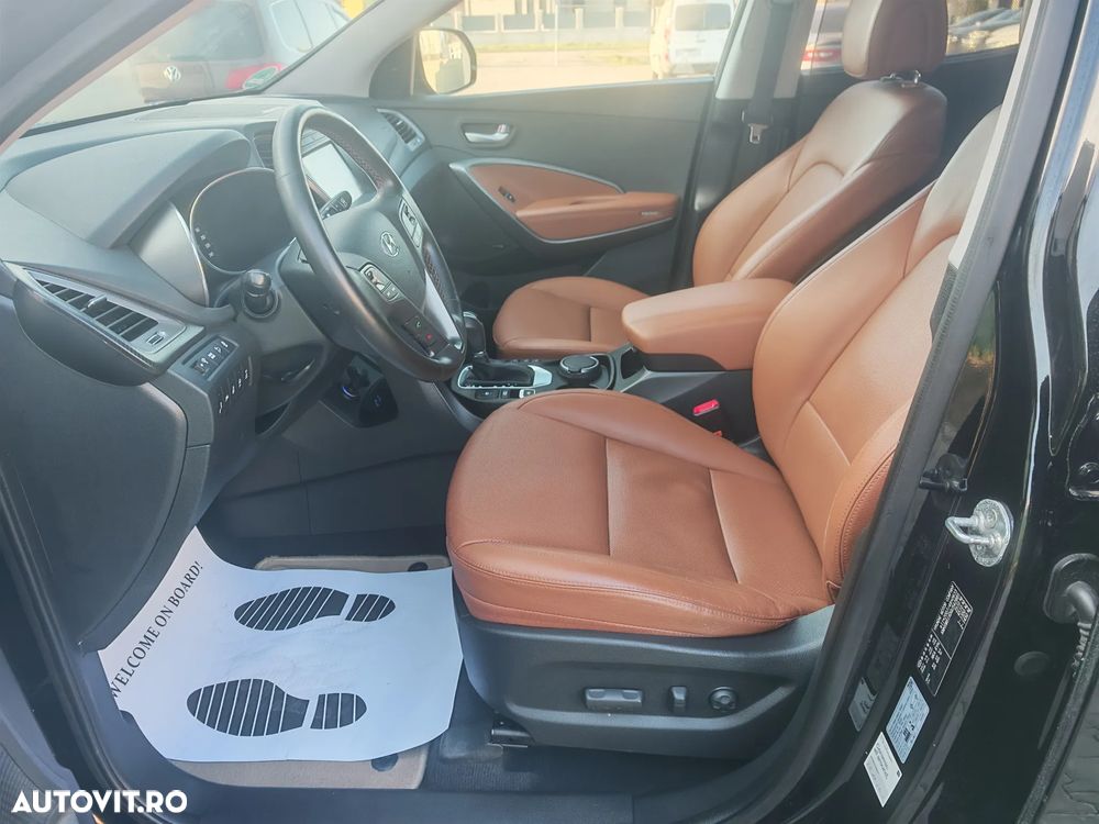 Hyundai Santa Fe Grand 2.2 CRDI 4WD Automatik Premium - 6