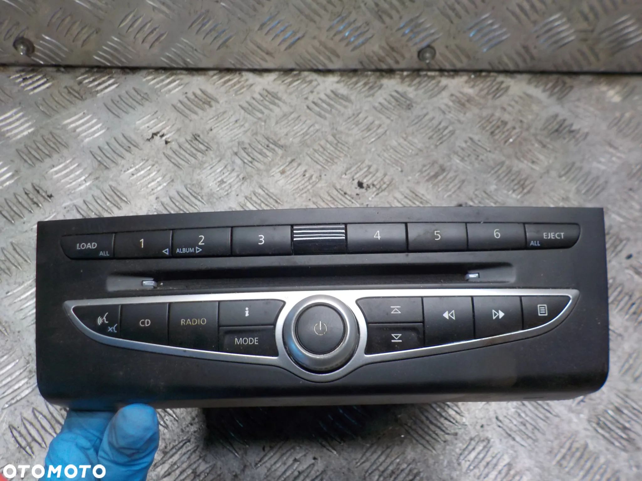 RENAULT KOLEOS I RADIOODTWARZACZ 28184-JY00B - 1