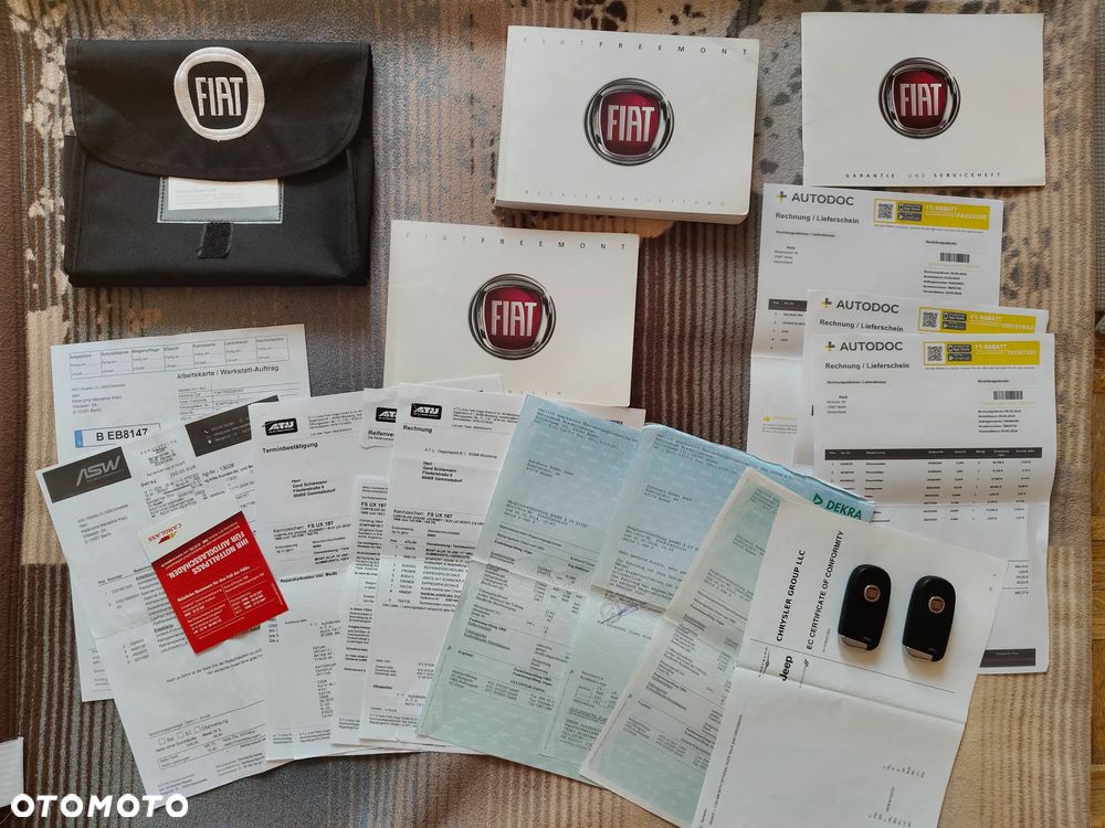 Fiat Freemont 2.0 Multijet - 7