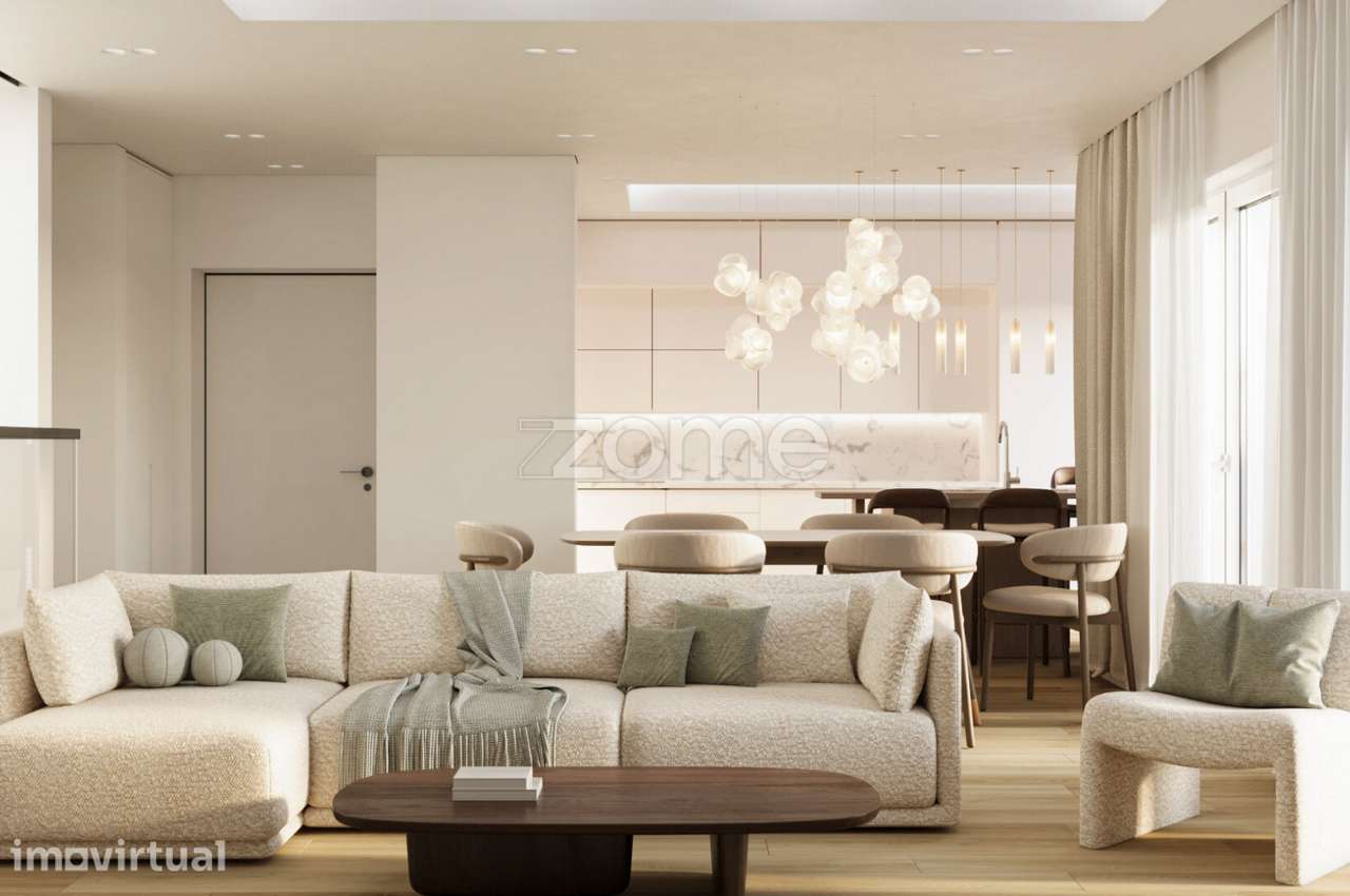 Apartamento T3 Duplex - Edifício Jardim - Grande imagem: 3/19