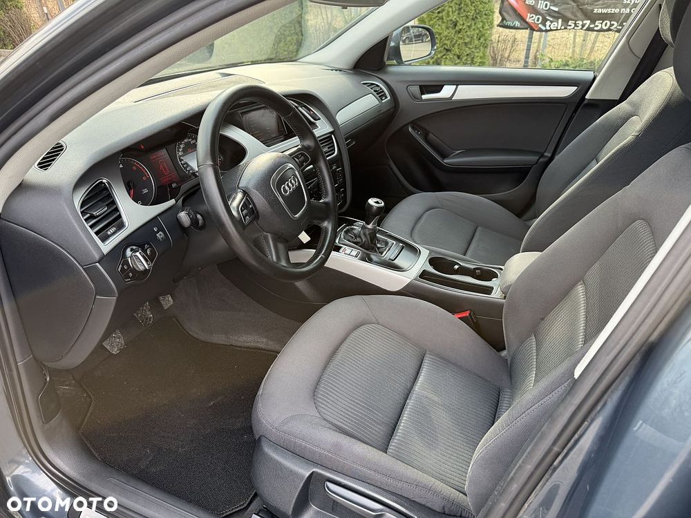 Audi A4 Avant 2.0 TDI DPF Ambition - 10
