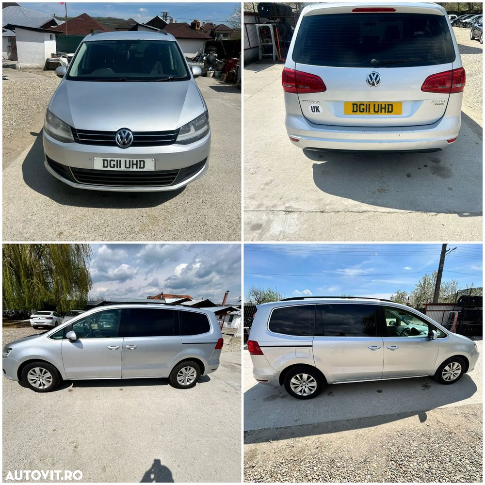 Dezmembrez Sharan 2012, cod motor CFG, motorizare 2 l 170cp Automat - 2