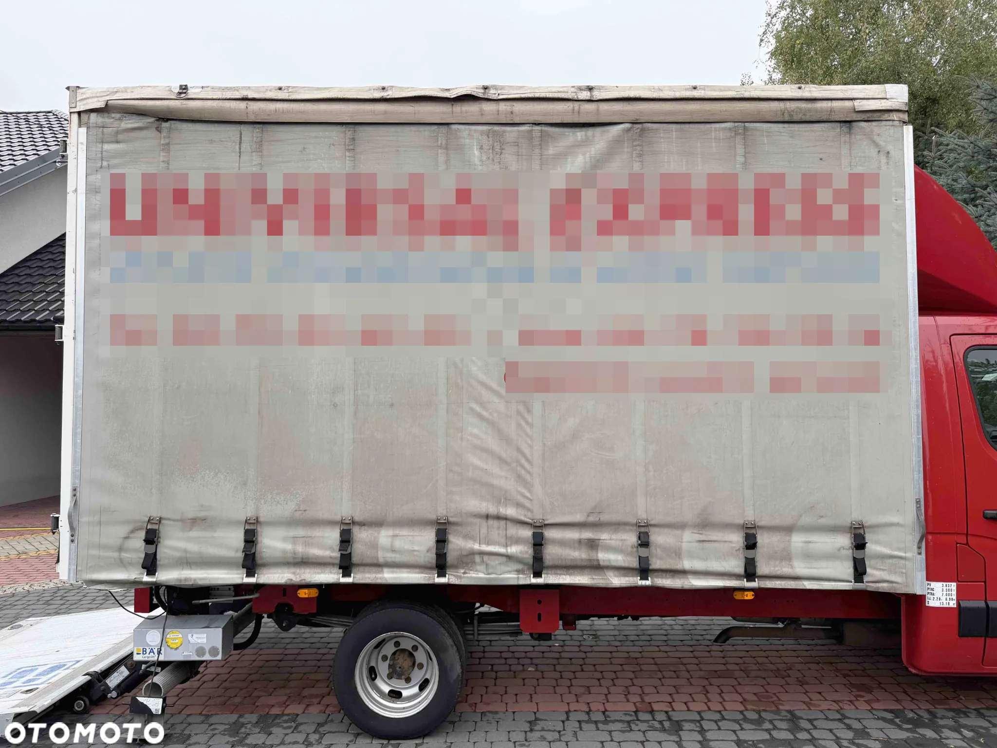 Iveco ZABUDOWA=FIRANKA=4.35M=8EP - 5