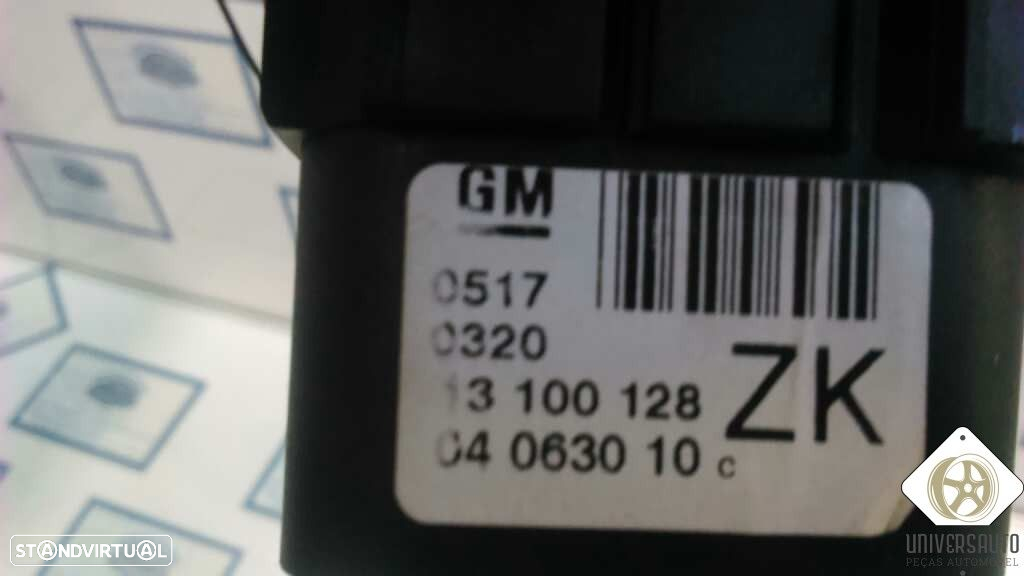 COMANDO LUZES OPEL ASTRA H GTC 2006 - 2