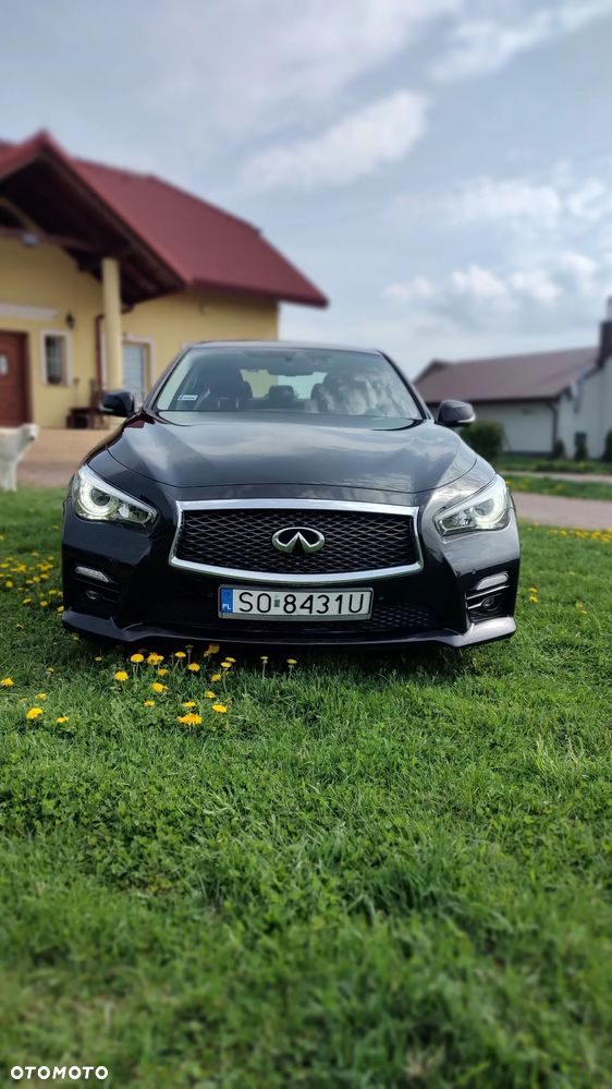 Infiniti Q50 - 9