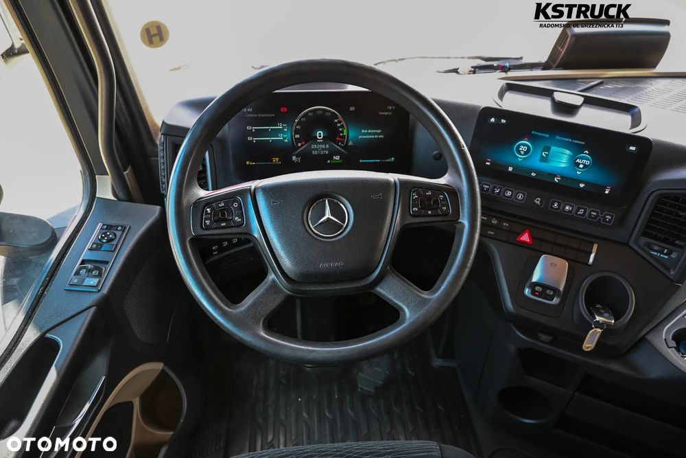 Mercedes-Benz Actros 2545 BDF 4,90 rozstaw 7,82 m - 22