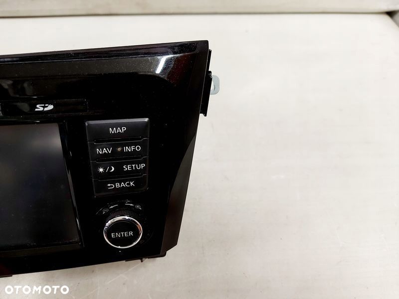 nissan qashqai 2 ii j11 radio nawigacja navi 259154et2a - 3