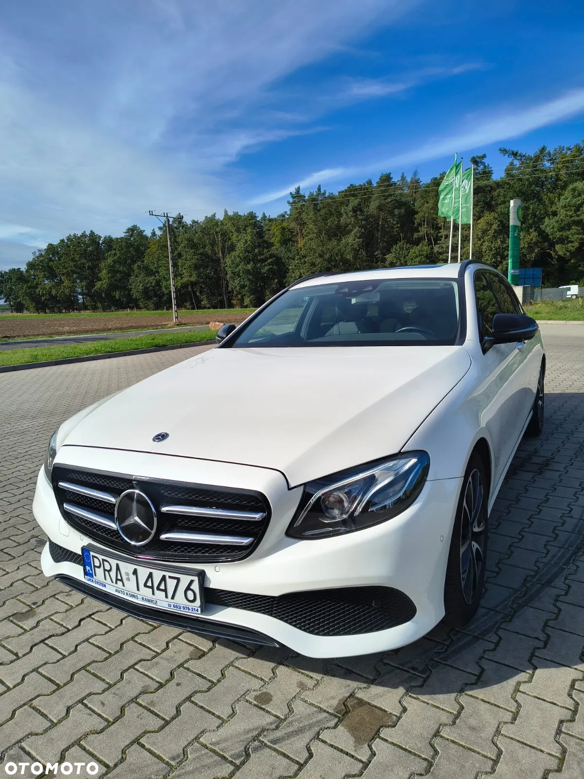 Mercedes-Benz Klasa E 300 d 9G-TRONIC - 34