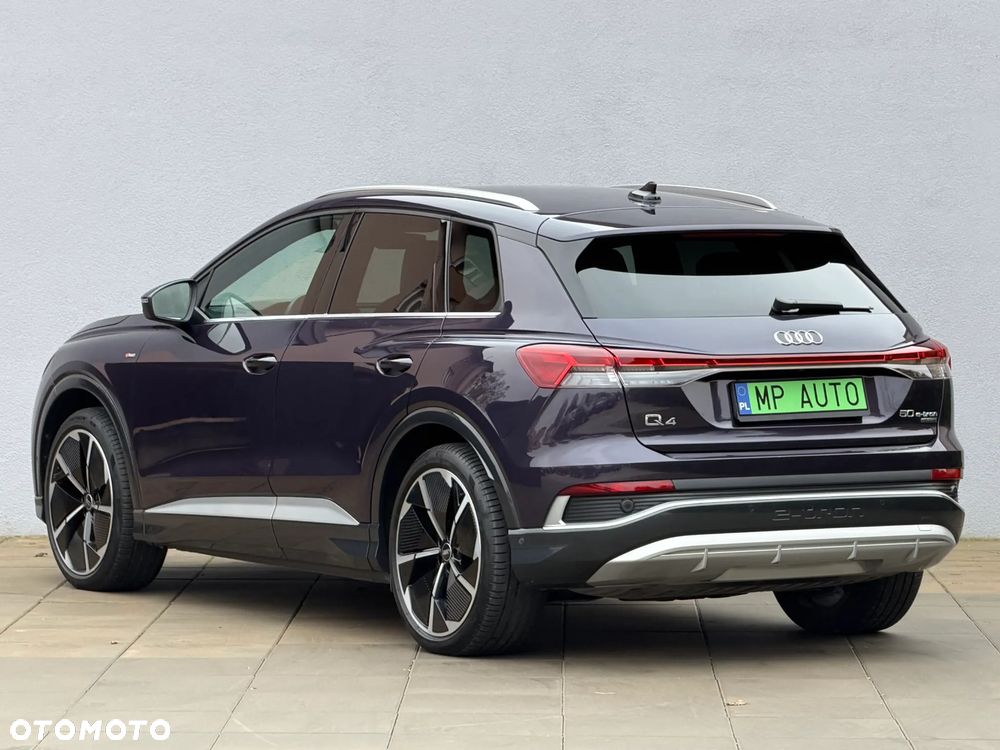 Audi Q4 e-tron 50 77kWh Quattro S Line - 4