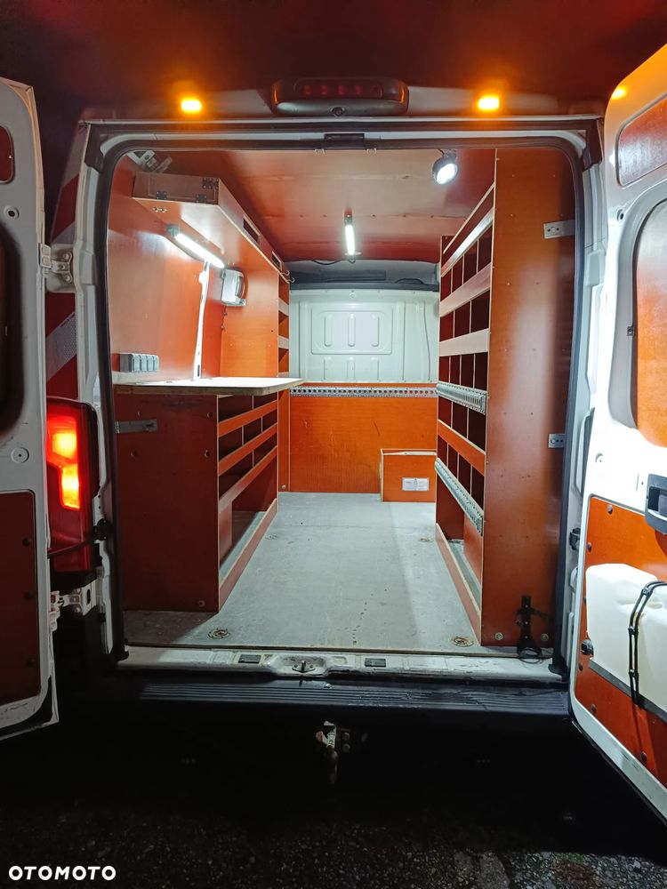 Peugeot boxer zabudowa serwis mobilny warsztat  webasto przetwornica led - 4