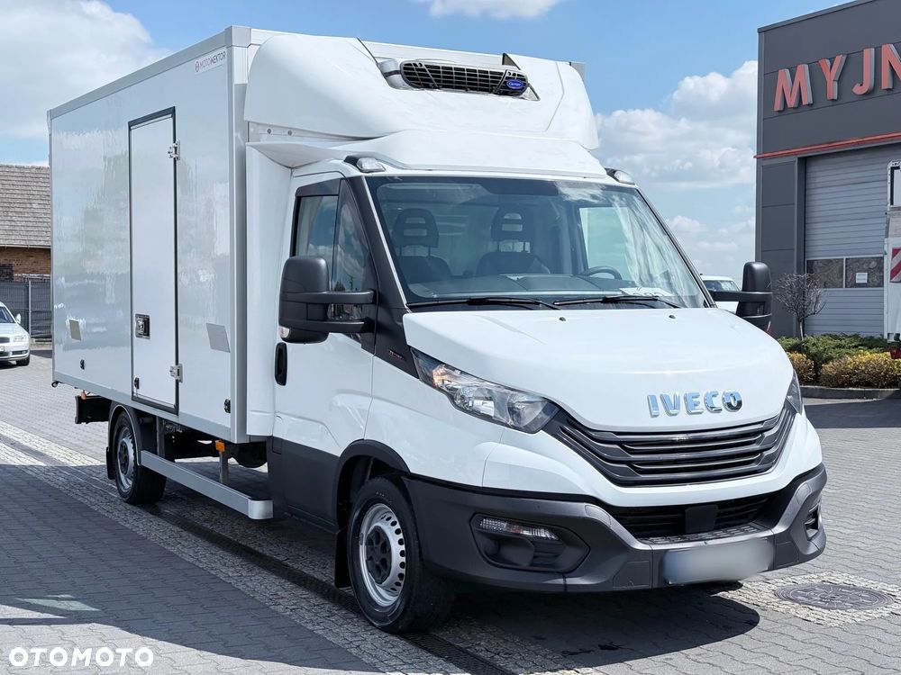 Iveco Daily 35S16 3.0 Kontener Chłodnia Izoterma 3x Drzwi Salon PL, Jeden Właściciel - 5