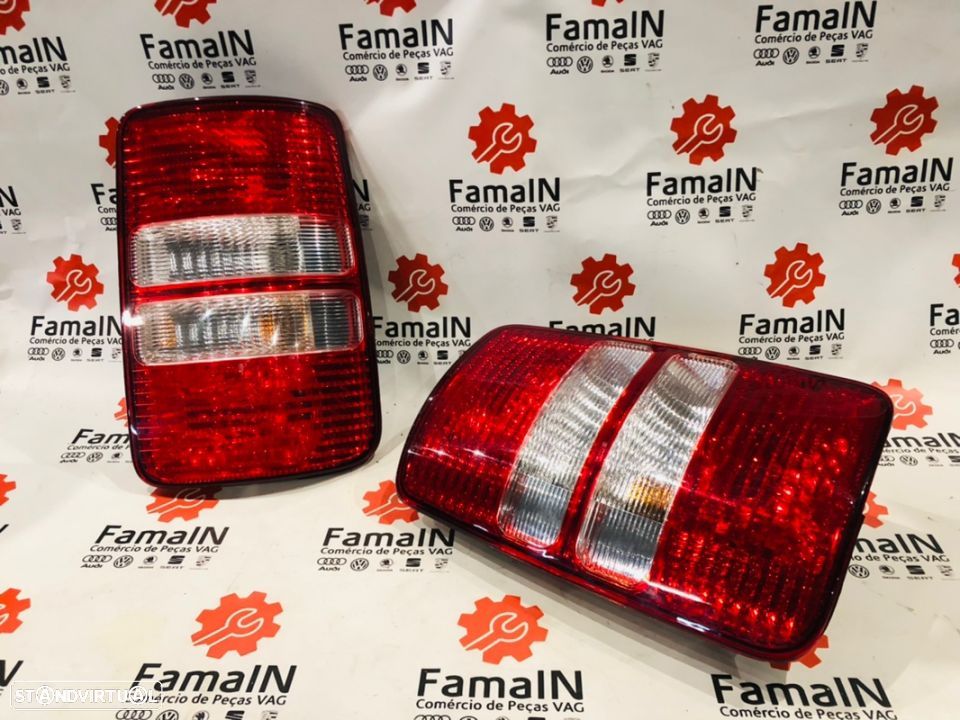 Farolins traseiros VW Caddy (2005-2015) - 1