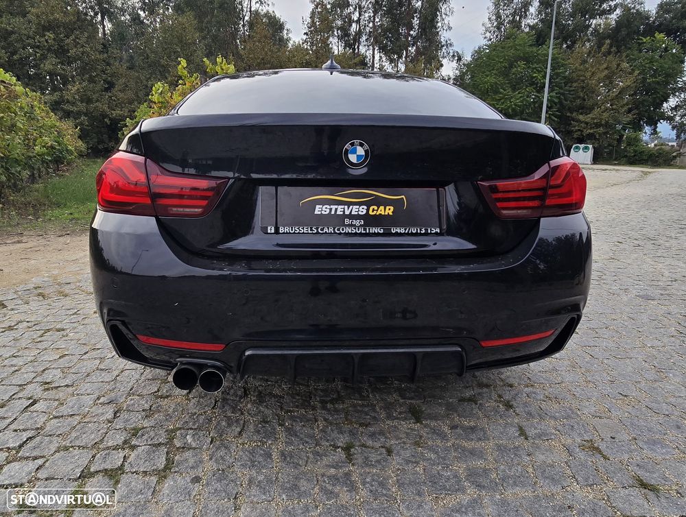 BMW 420 Gran Coupé d Pack M Auto - 14