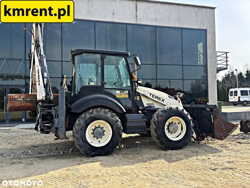 Terex 980 KOPARKO-ŁADOWARKA 2012R. | JCB 3CX 4CX 5CX CAT 444 KOMATSU WB98 CASE 695NEW HOLLAND 115 - 23