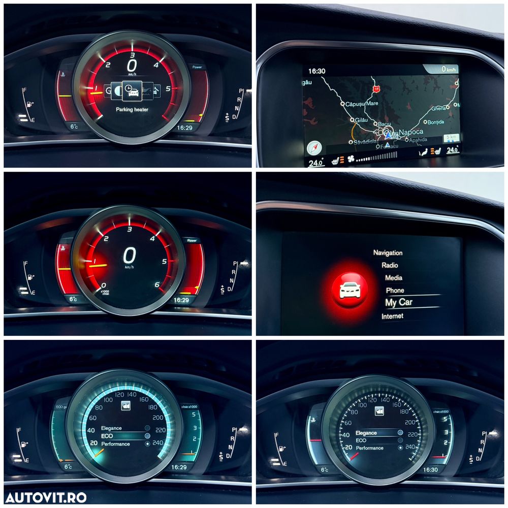 Volvo V40 D2 Geartronic Momentum - 22