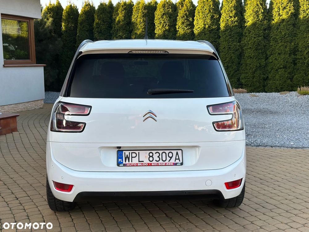 Citroën C4 Picasso e-HDi 115 ETG6 Exclusive - 12