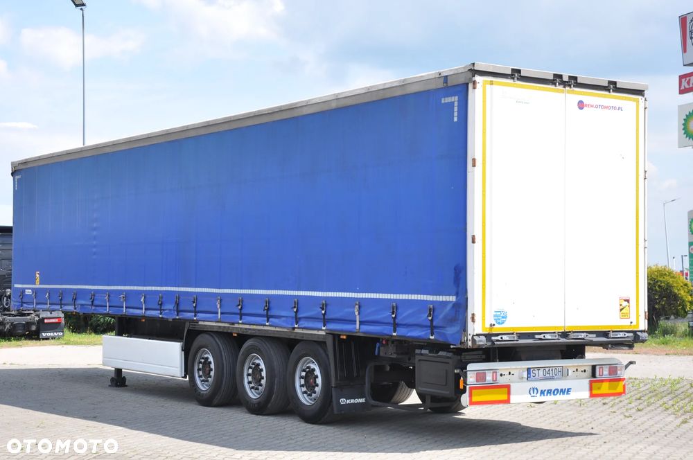 Krone FIRANKA STANDARD MULDA 8,8m KOSZ na EP SAF - 5