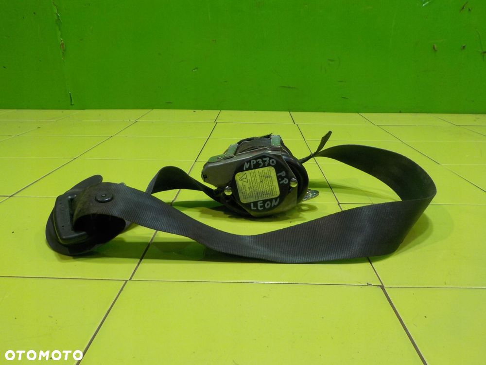 SEAT LEON II LIFT 09r pas bezpieczenstwa prawy przod 1P0857706ARAA 04167117 - 11