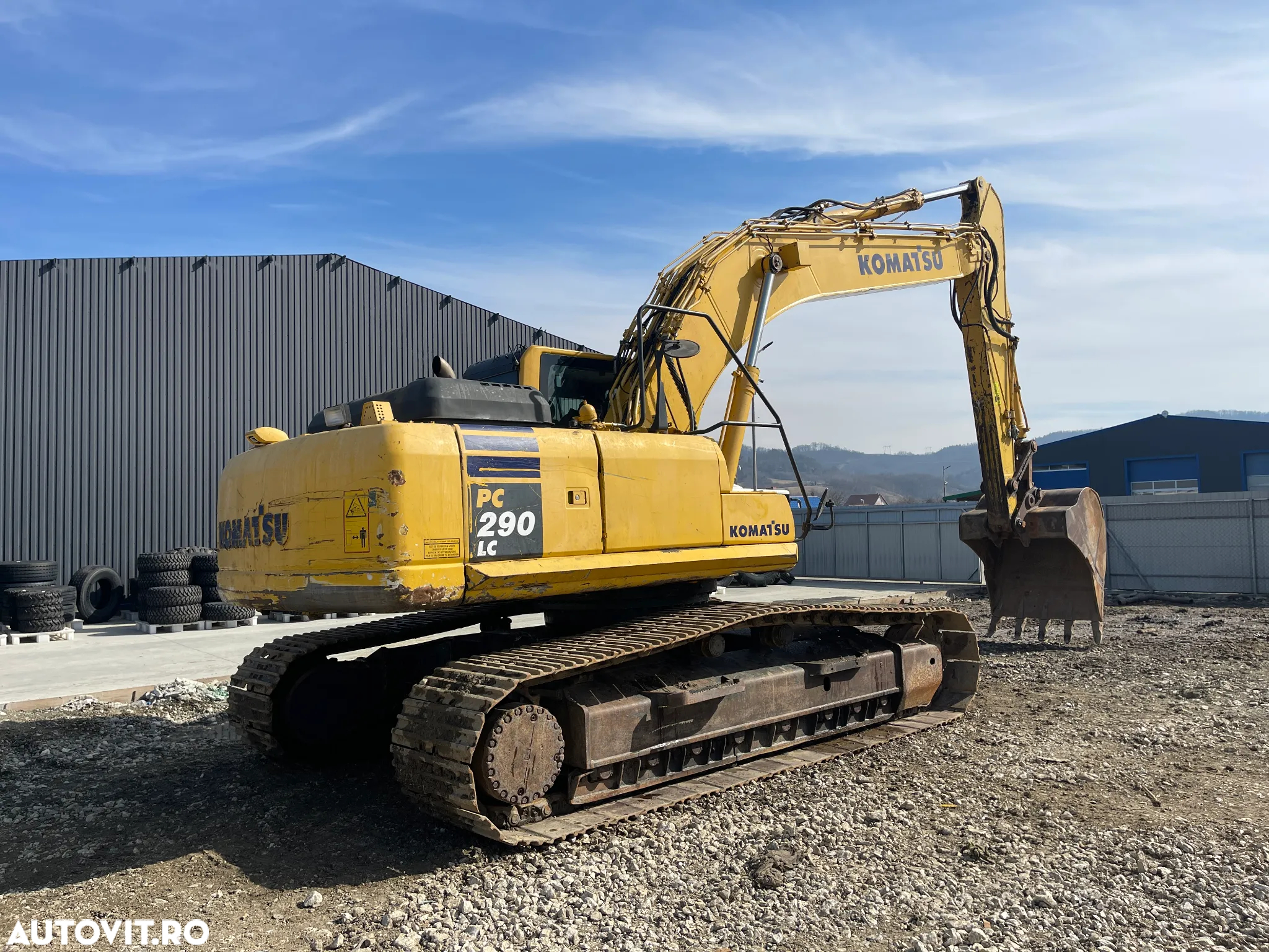 Komatsu PC 290 LC-8 - 4
