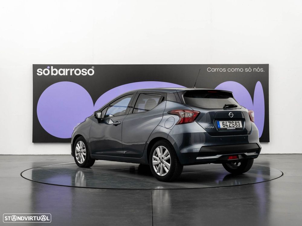 Nissan Micra 1.0 IG-T N-Connecta - 4