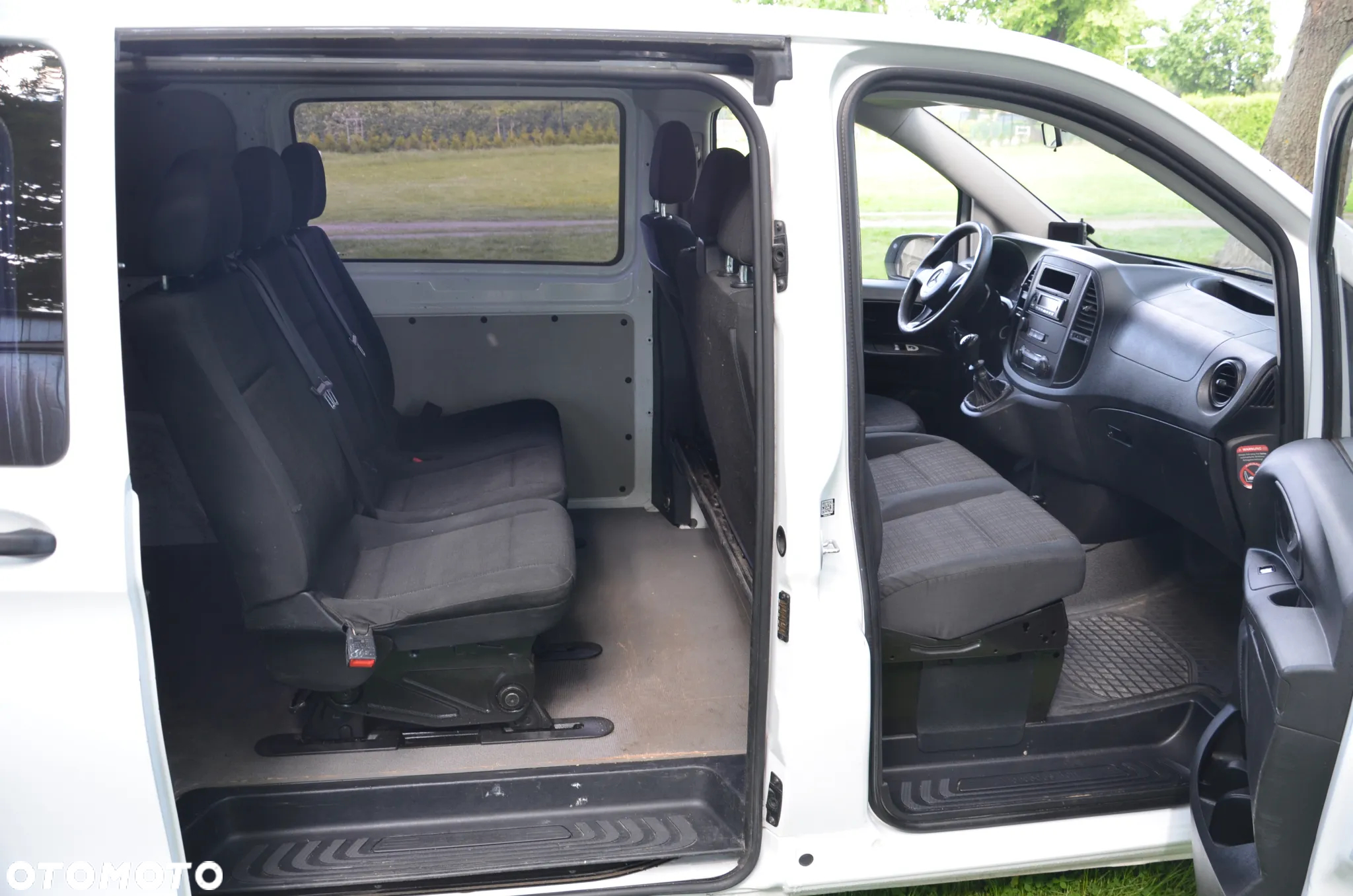 Mercedes-Benz Vito 114 CDI Mixto 447.703 - 9
