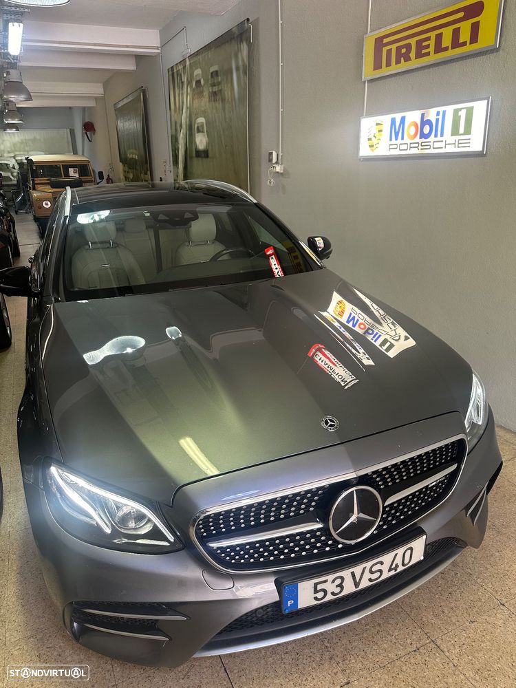 Mercedes-Benz E 53 AMG 4-Matic+ - 14