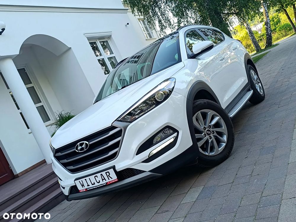 Hyundai Tucson blue 1.7 CRDi 2WD Passion Plus - 6