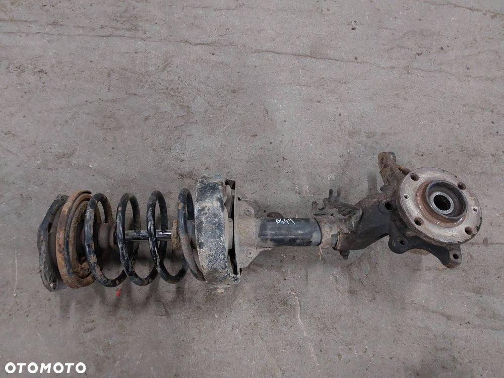 AMORTYZATOR SPRĘŻYNA ZWROTNICA LEWY PRZÓD CITROEN BERLINGO I 1.9 D - 1