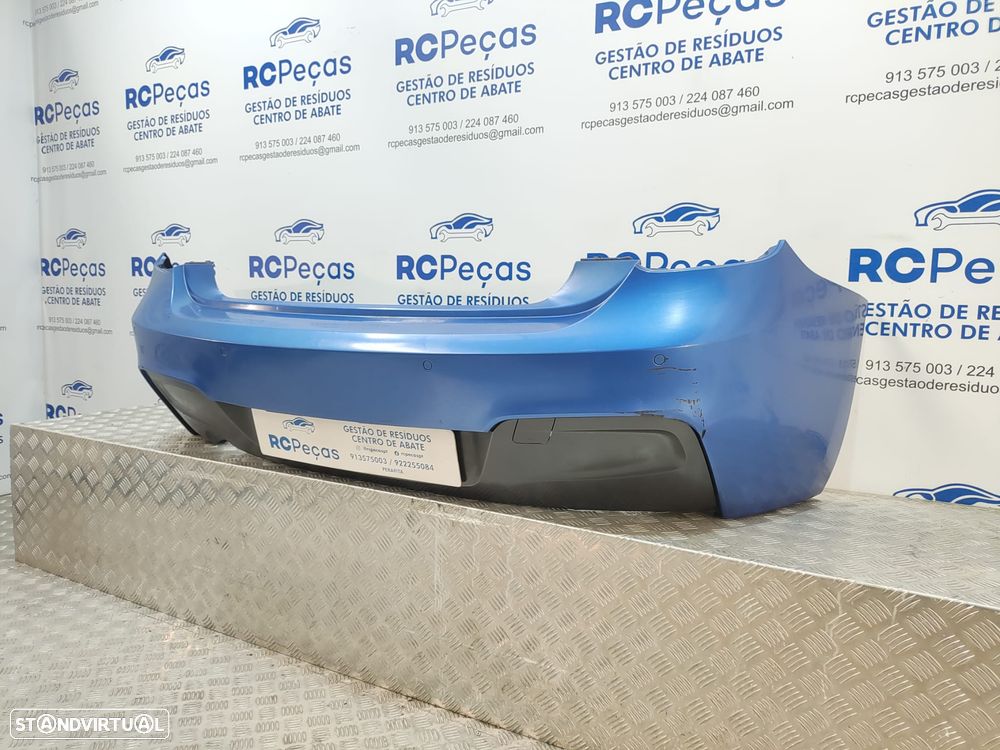 Parachoques Traseiro Original BMW Serie 1 F20 F21 Pré LCI Pack M Com Sensores Estacionamento - 5