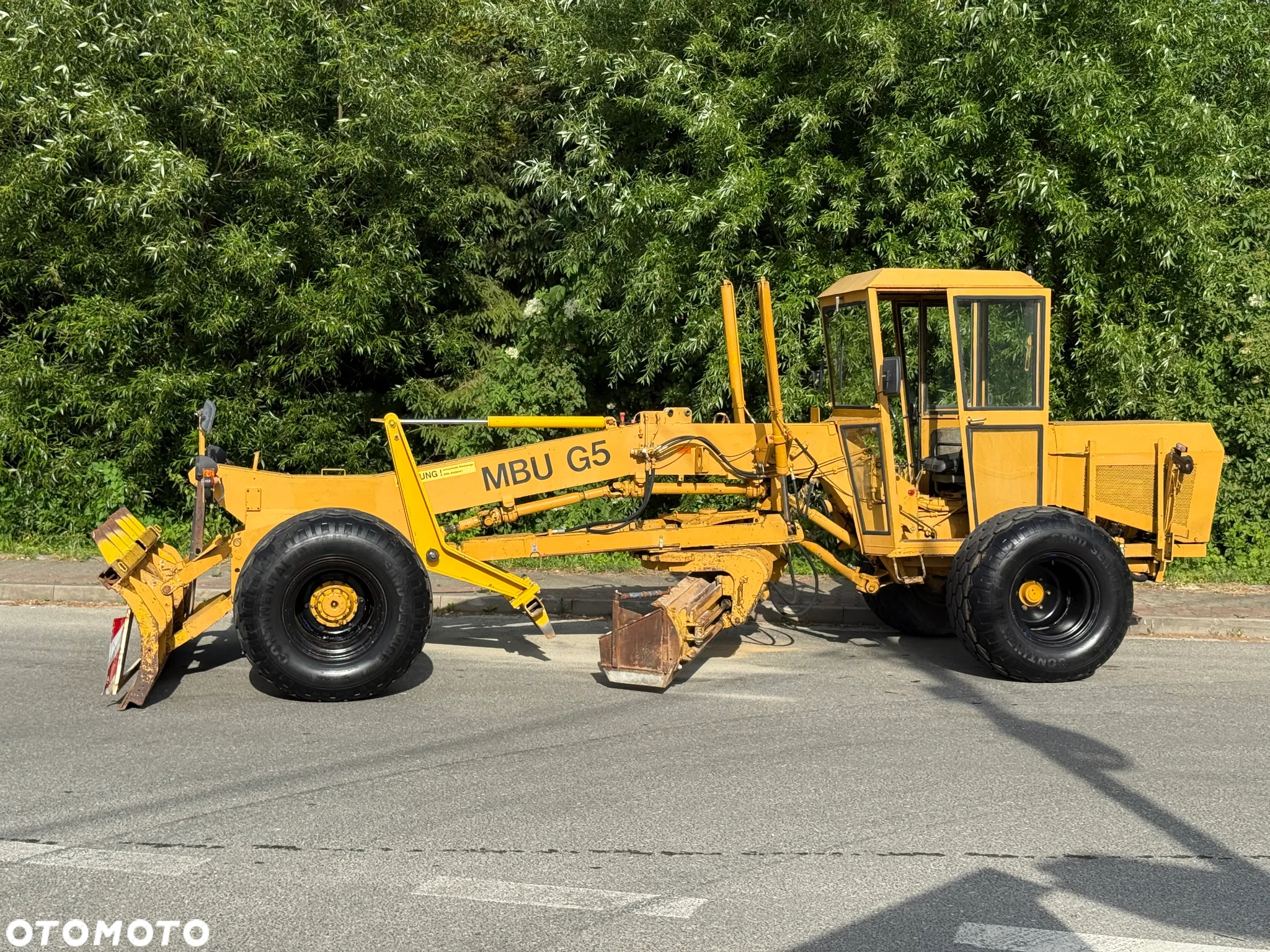 O&K * Równiarka * MBU G50 * Sprowadzona * 2 Osie * 4x4 * Maszyna Drogowa - 14