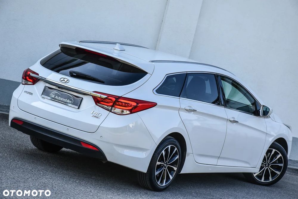 Hyundai i40 Kombi 1.7 CRDi Premium - 8